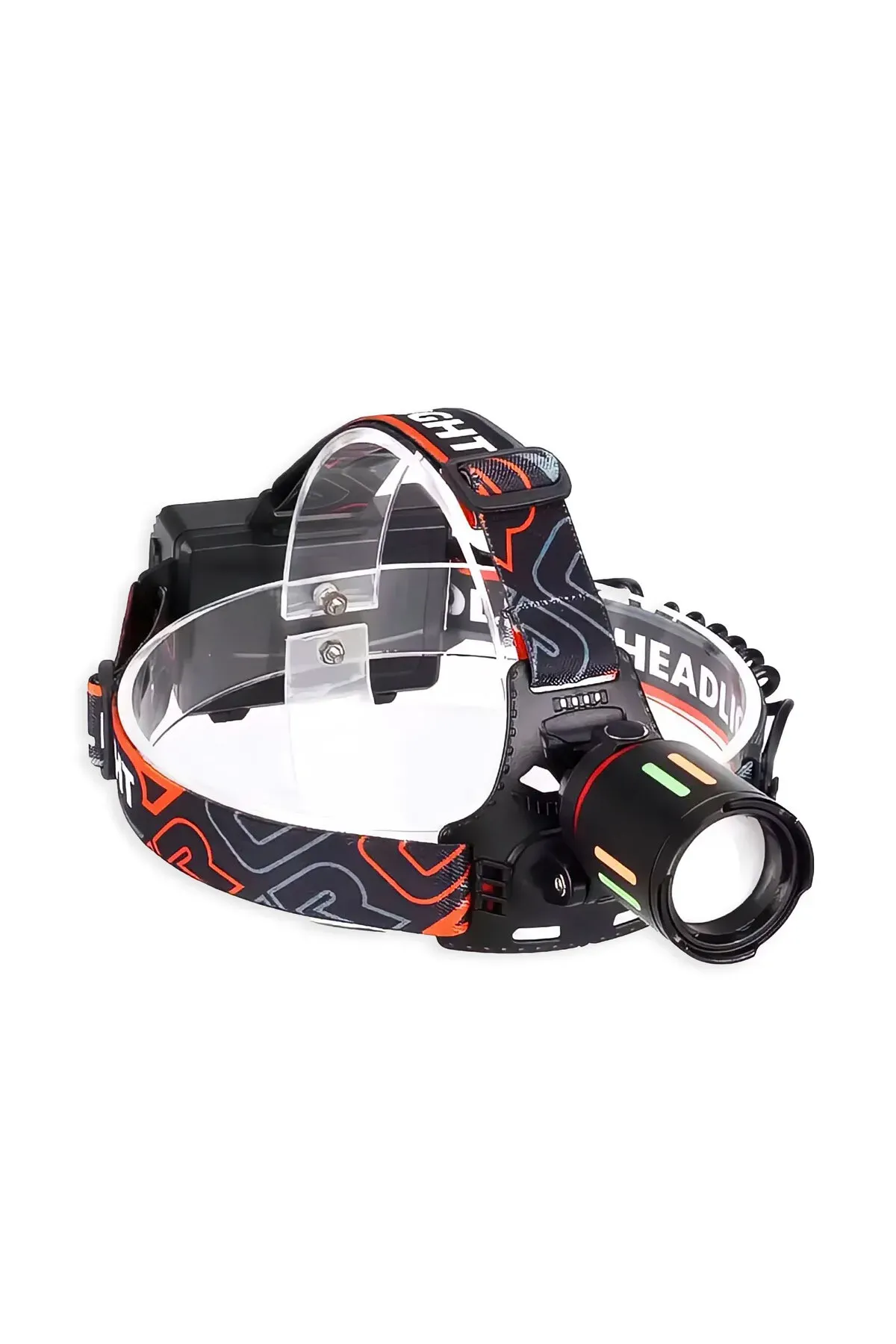 Wison WS-2050 Şarjlı Kafa Lambası 7 MOD Aydınlatma 20 WATT