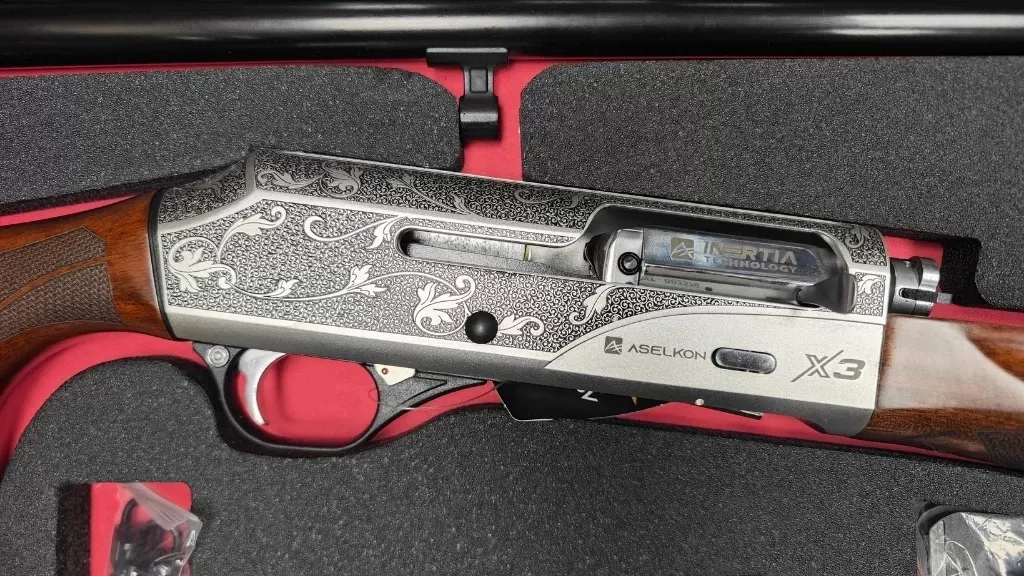 X3 Elegant Silver Black