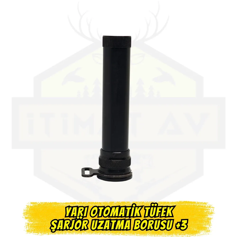 Yarı Otomatik Tüfek Şarjör Uzatma Borusu +3 - Kayışlık Yerli (Sling Mount)