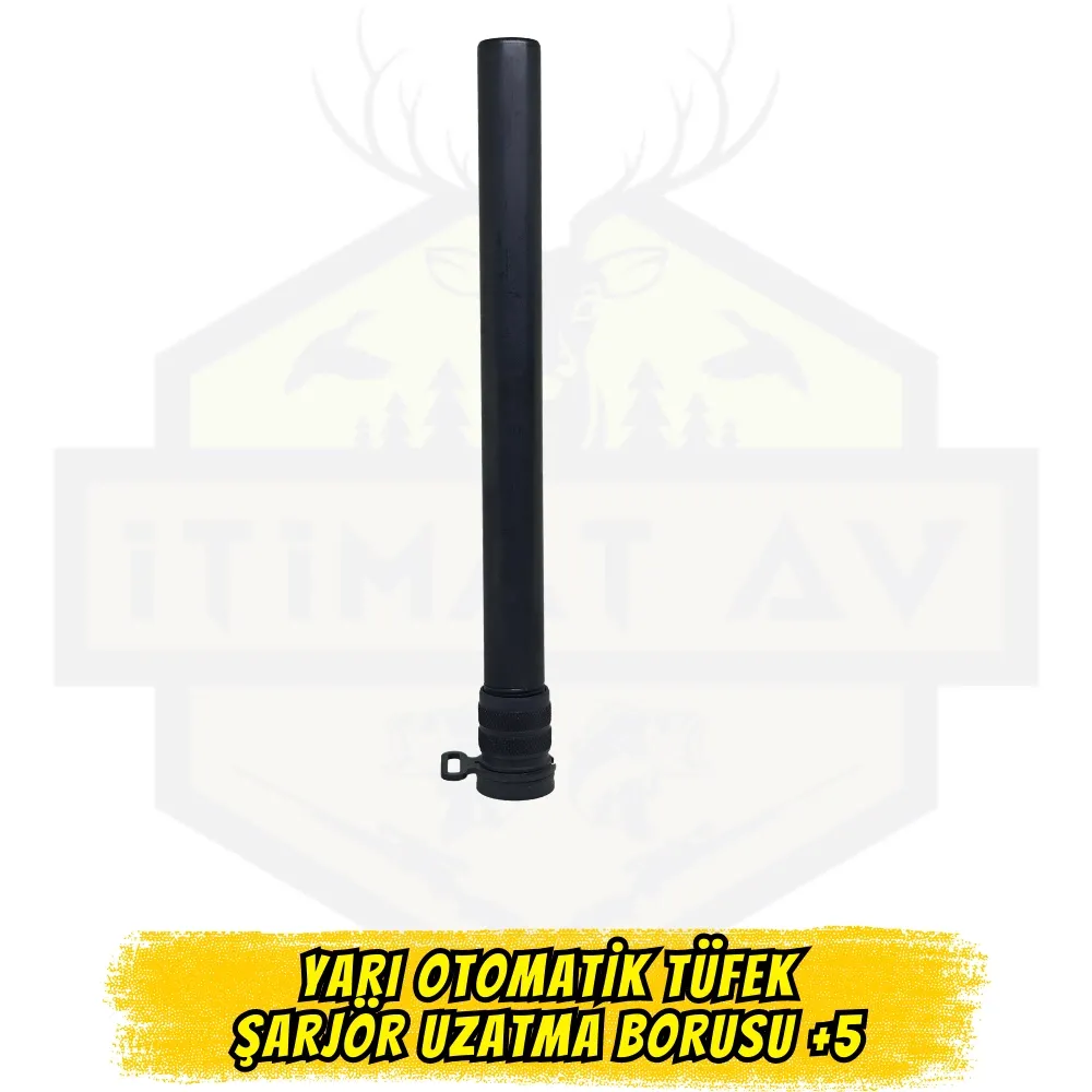 Yarı Otomatik Tüfek Şarjör Uzatma Borusu +5 - Kayışlık Yerli (Sling Mount)