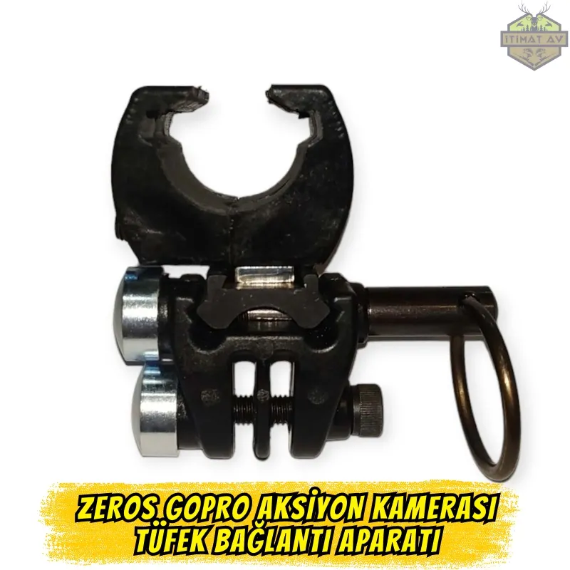 Zeros Gopro Aksiyon Kamerası Tüfek Bağlantı Aparatı