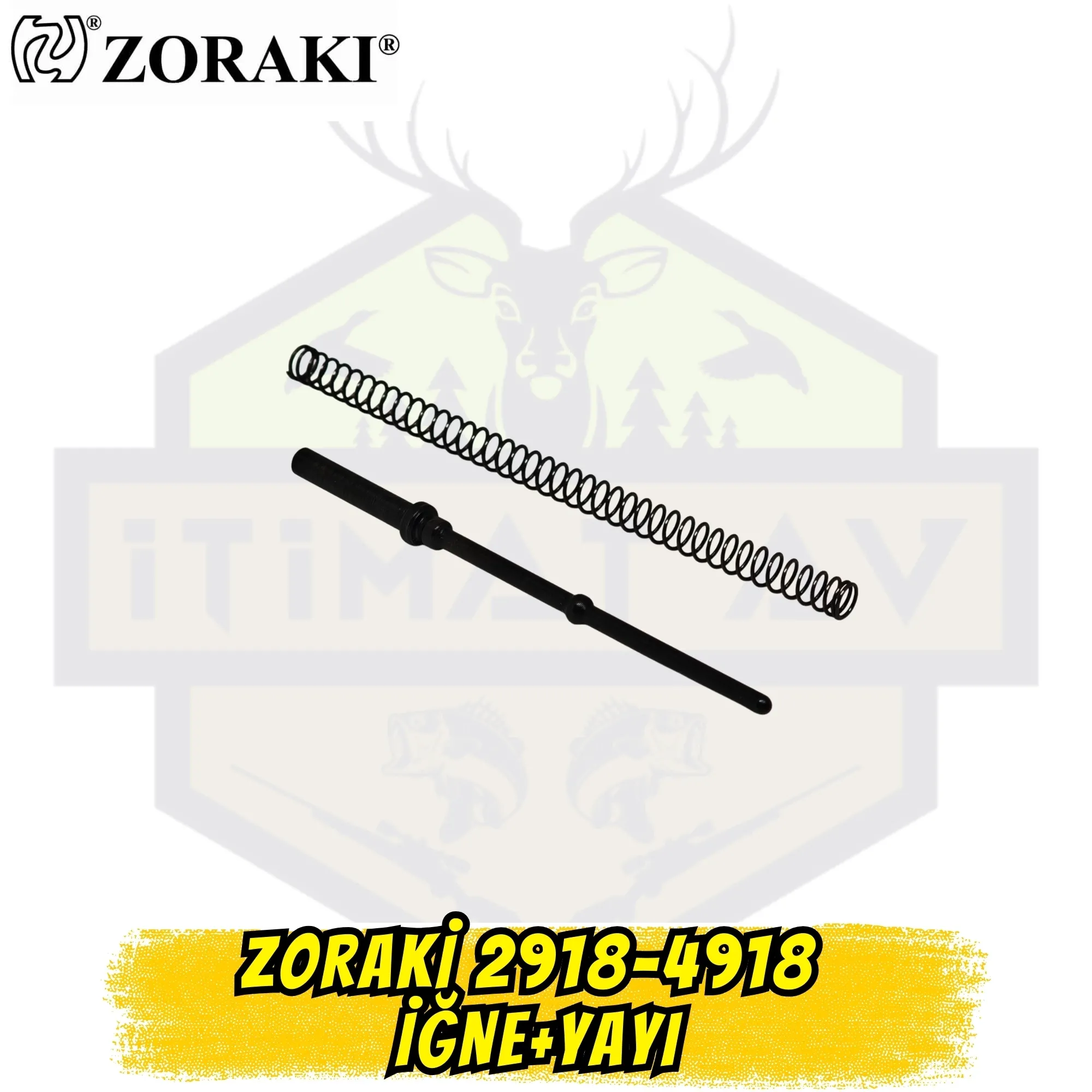 Zoraki 2918-4918 Modelleri İçin İğne ve İğne Yayı Takımı