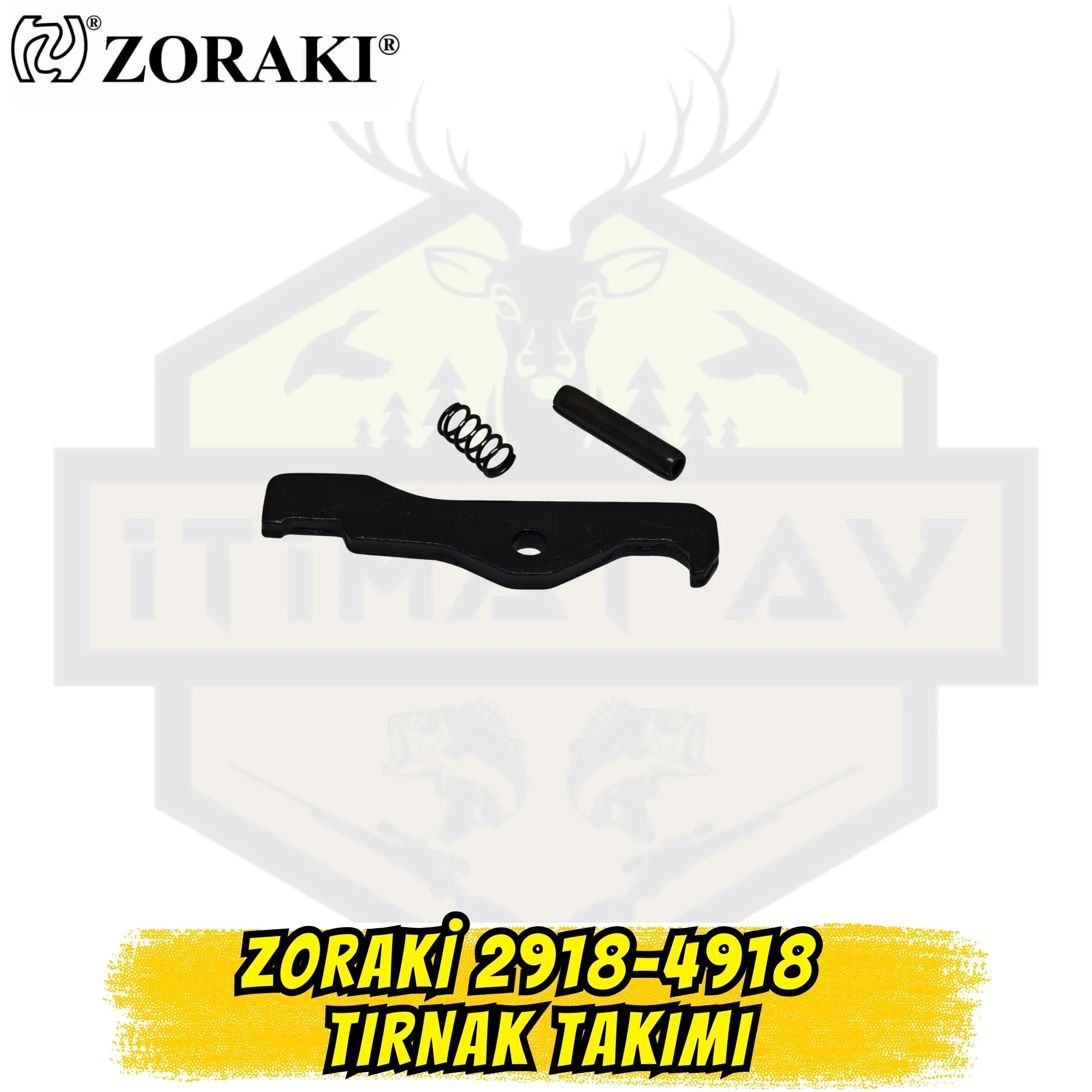 Zoraki 2918-4918 Modelleri İçin Tırnak Takımı