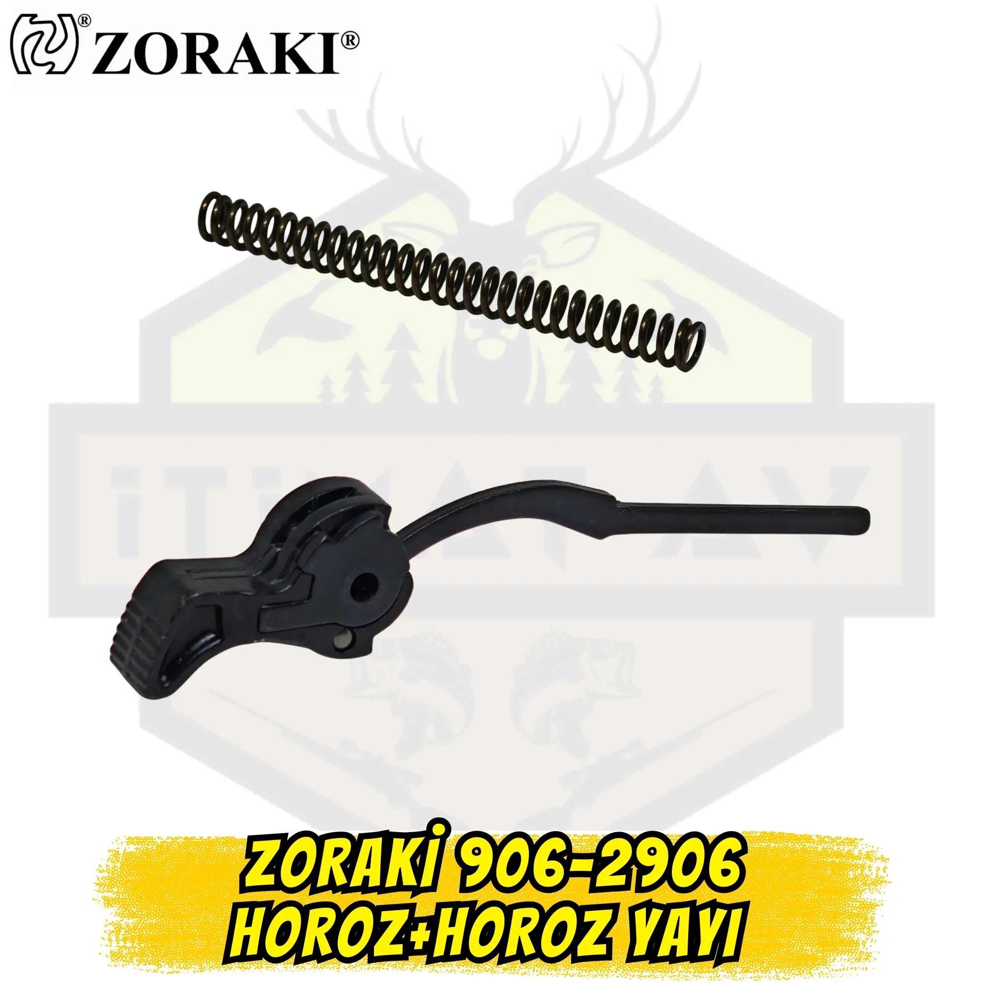 Zoraki 906-2906 Modelleri İçin Horoz ve Horoz Yayı Takımı