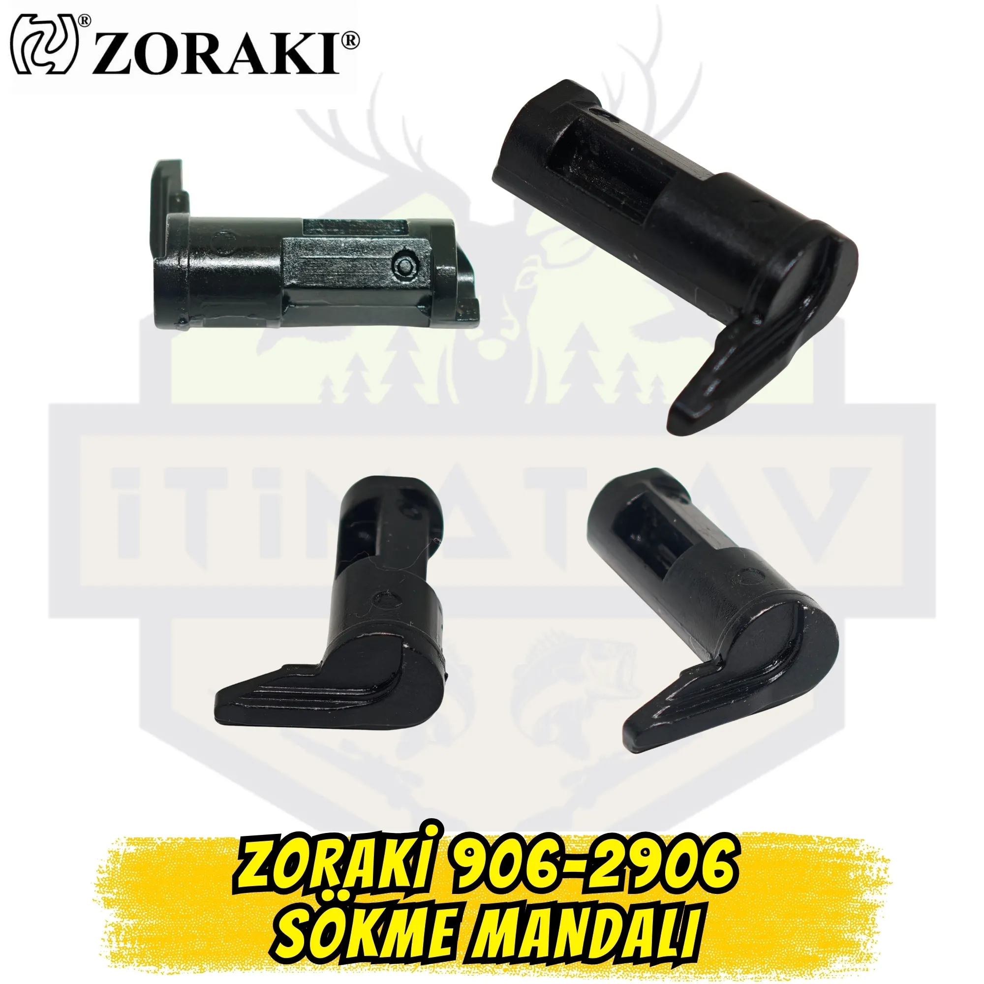 Zoraki 906-2906 Modelleri İçin Sökme Mandalı