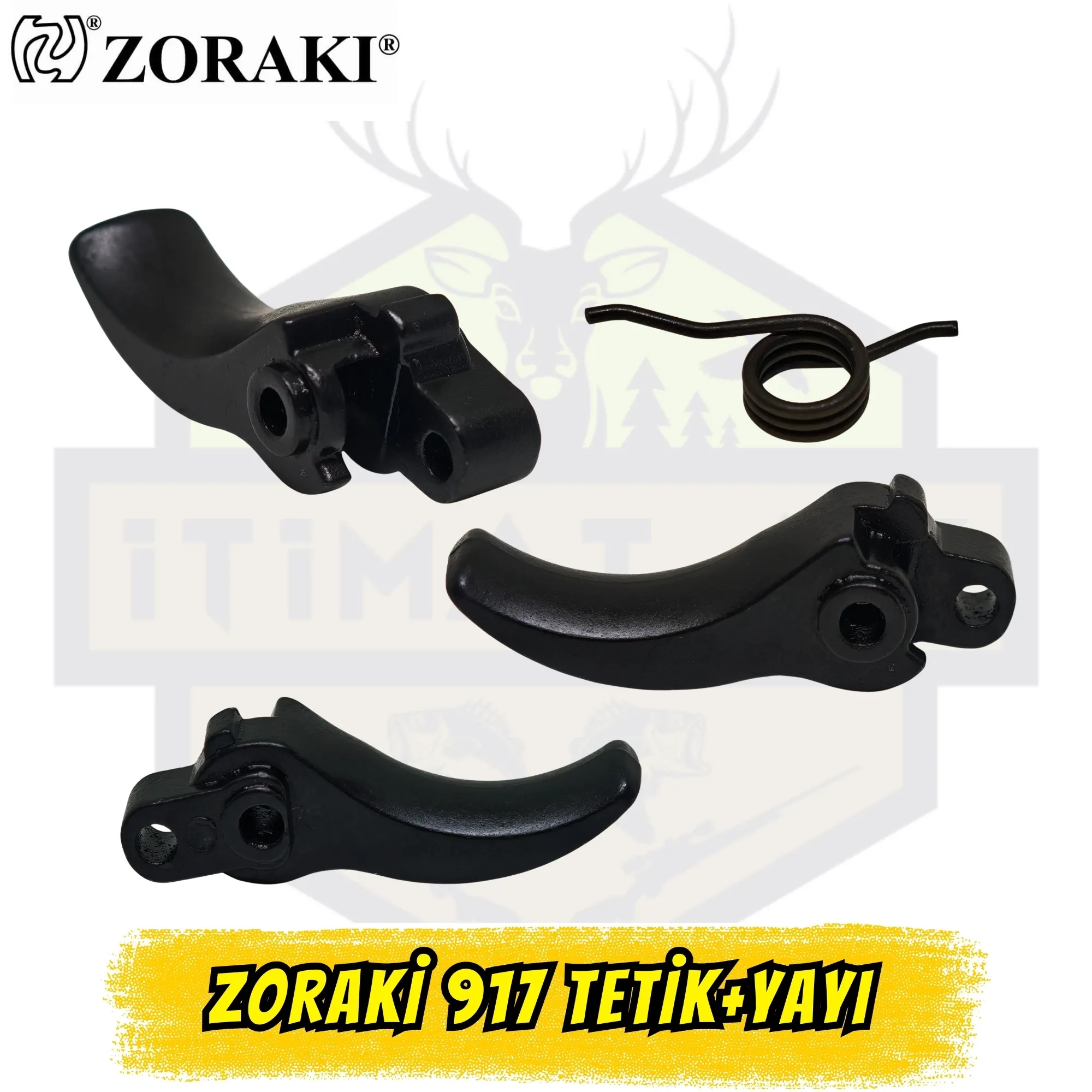 Zoraki 917 Modelleri İçin Tetik ve Tetik Yayı Takımı
