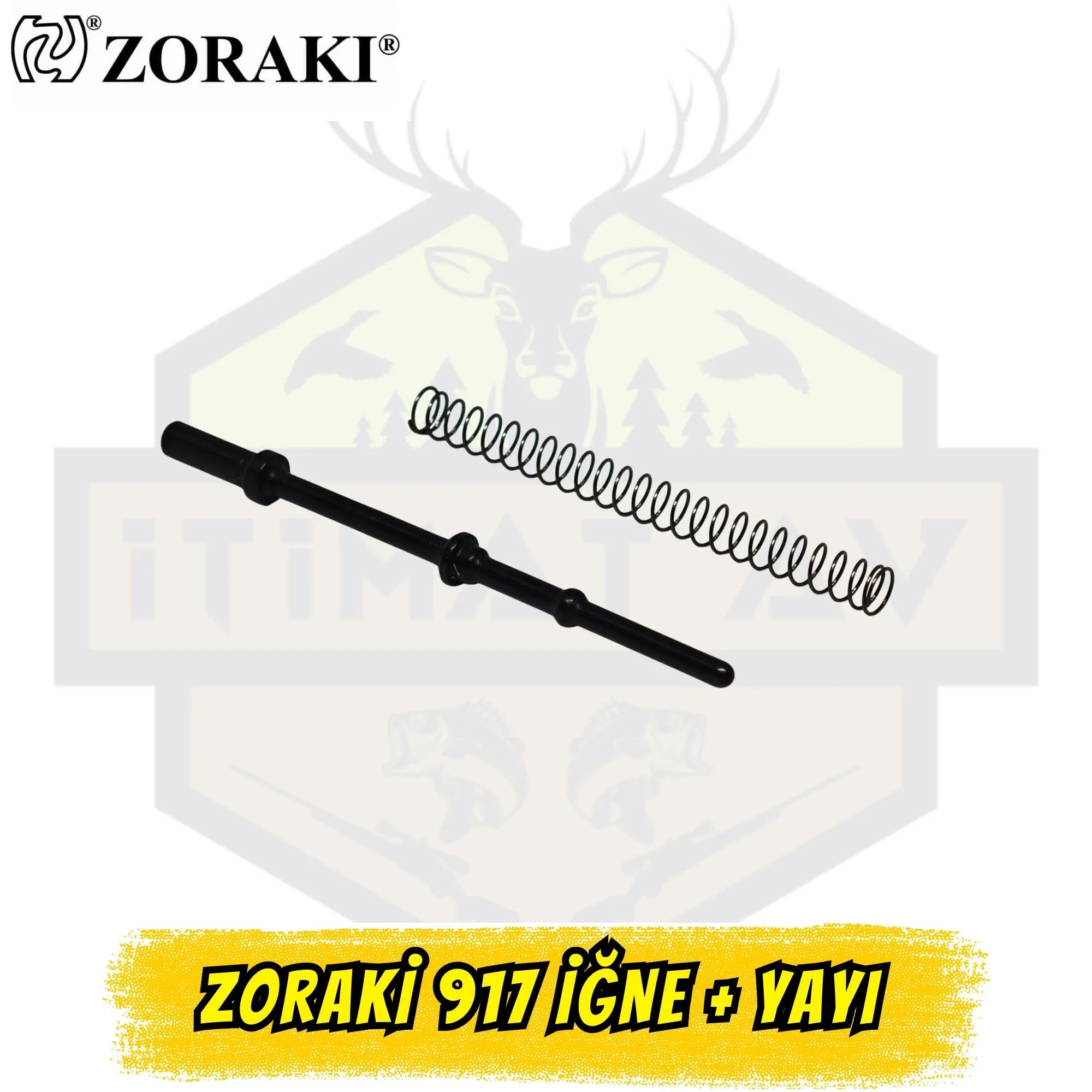 Zoraki 917 Modelleri İçin İğne ve İğne Yayı Takımı