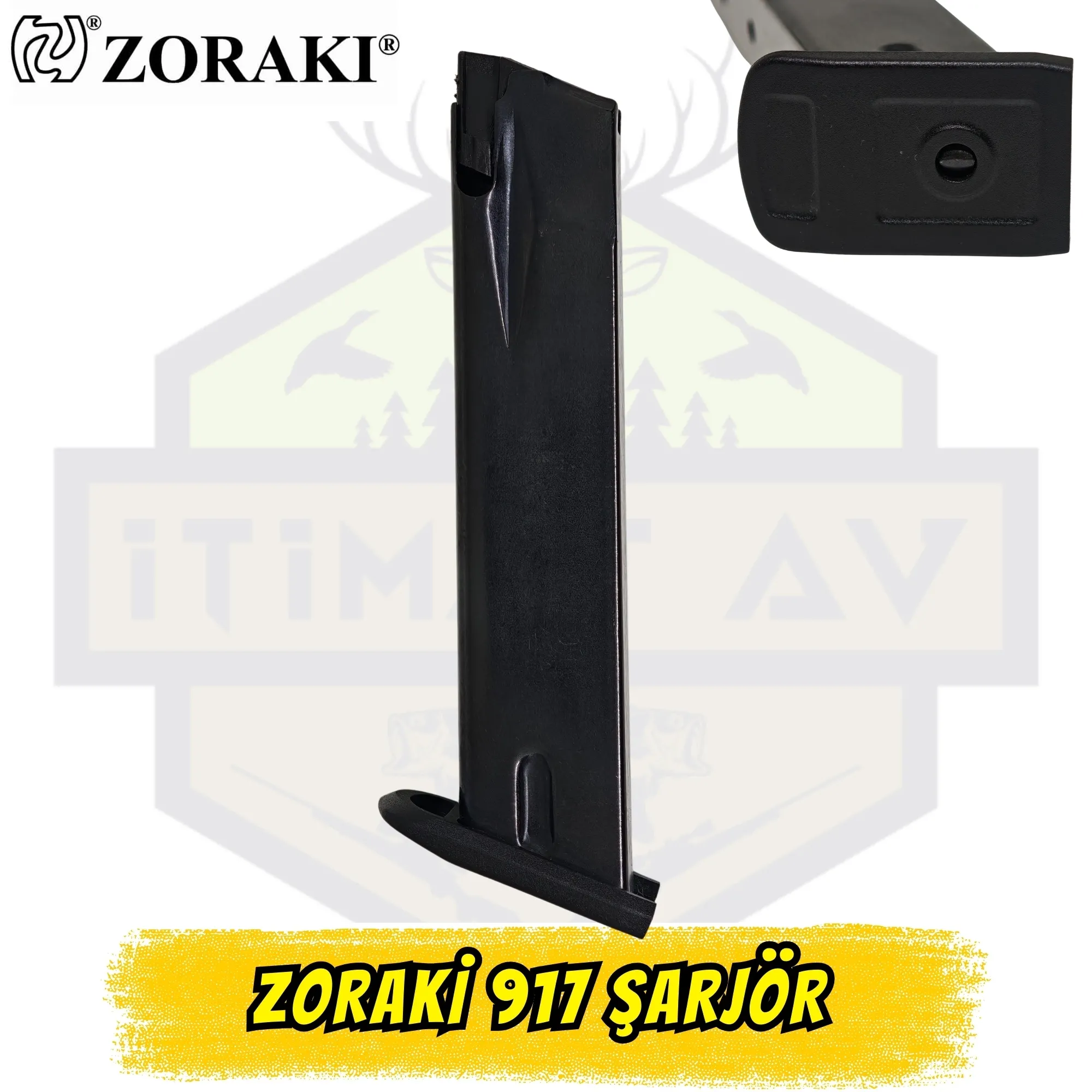 Zoraki 917-T 17li Şarjör