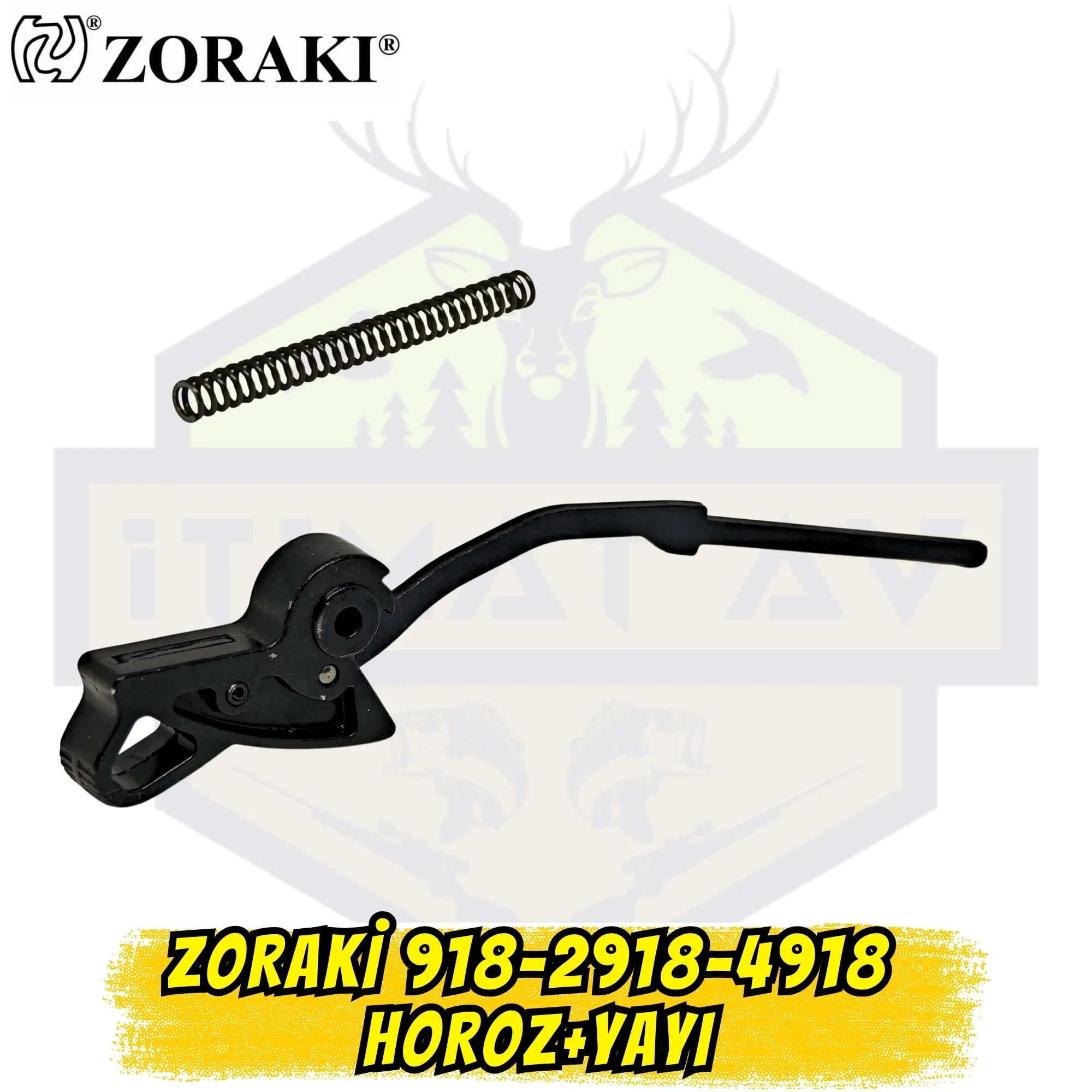 Zoraki 918-2918-4918 Modelleri İçin Horoz ve Horoz Yayı Takımı