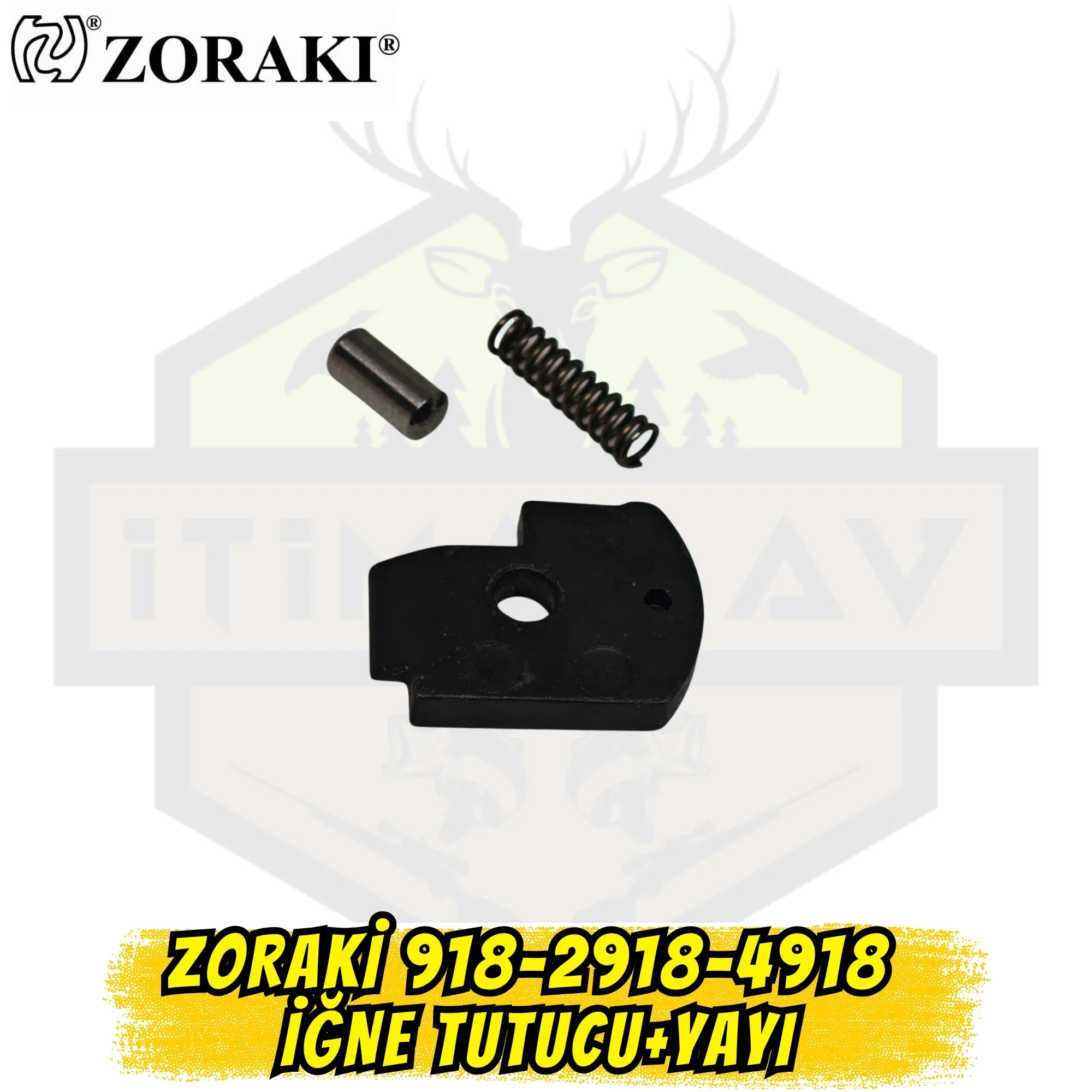 Zoraki 918-2918-4918 Modelleri İçin İğne Tutucu ve Yayı Takımı
