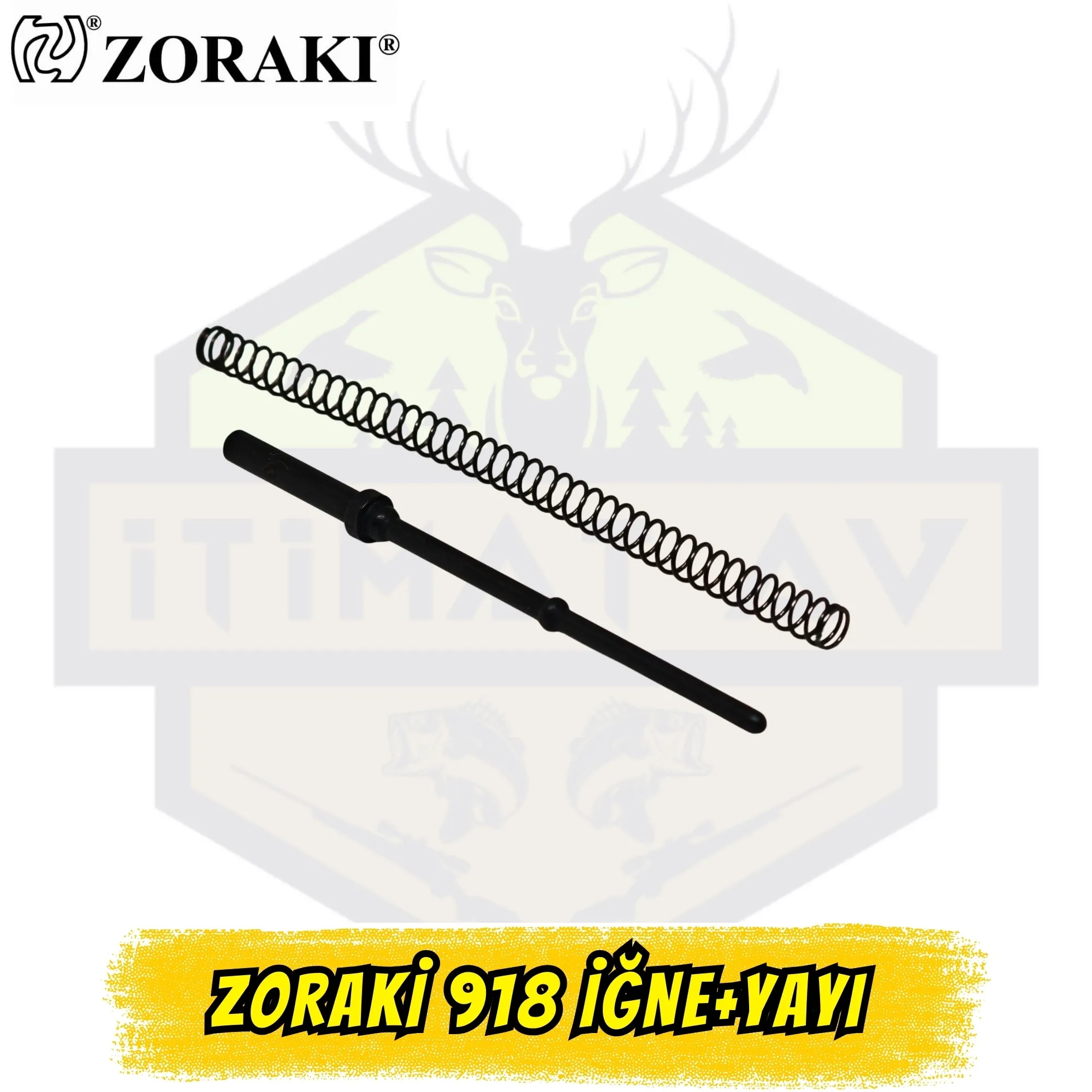 Zoraki 918 Modelleri İçin İğne ve İğne Yayı Takımı
