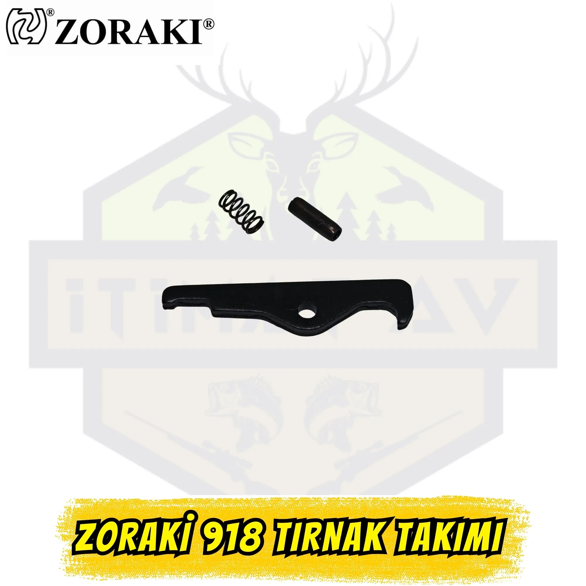 Zoraki 918 Modelleri İçin Tırnak Takımı