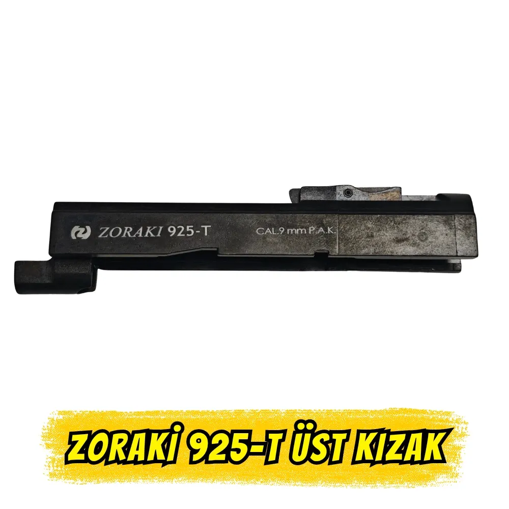 ZORAKİ 925-T Üst Kızak (Üst Mekanizma) - Orijinal Yedek Parça