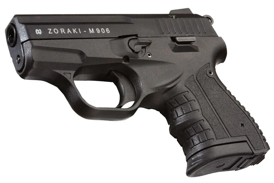 ZORAKİ M906 Kurusıkı Ses Tabancası SİYAH
