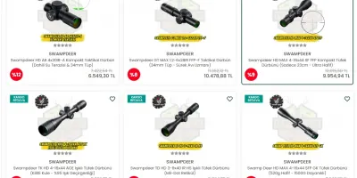 Swampdeer Dürbünler: Kaliteli Optik Çözümler Uygun Fiyata