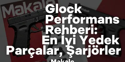 Glock Performans Rehberi: En İyi Yedek Parçalar, Şarjörler ve Taktik Modifikasyonlar