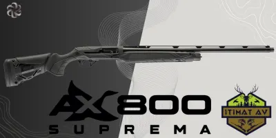 Beretta AX800 Suprema: Avcılık Silahı Geleceği, Yüksek Mühendislik ve Polimer Zırhın Buluşması