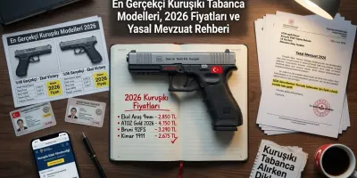 En Gerçekçi Kurusıkı Tabanca Modelleri, 2026 Fiyatları ve Yasal Mevzuat Rehberi