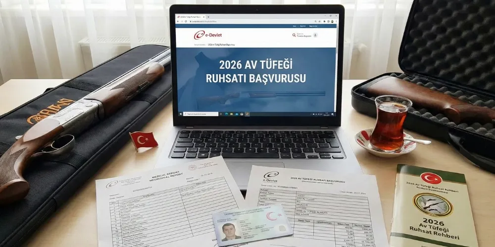 2026 Yılında Av Tüfeği Ruhsatı Nasıl Alınır? Güncel