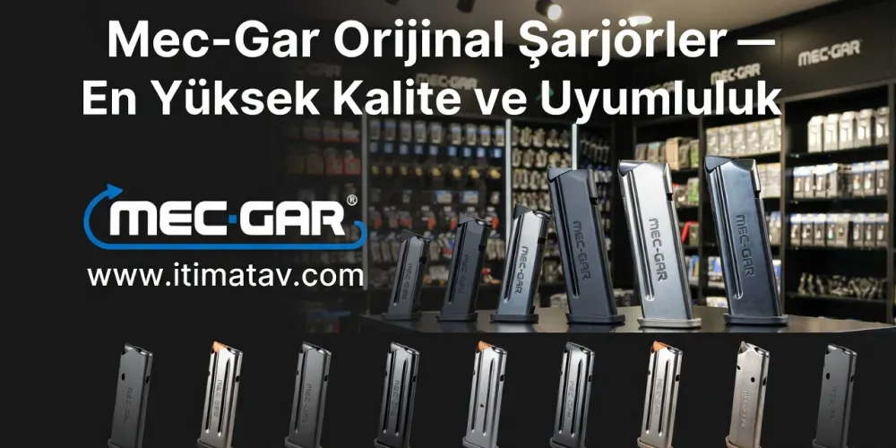 Küresel Ateşli Silahlar Endüstrisinde Şarjör Teknolojileri: Mec-Gar Mühendisliği ve İtimat Av Ürün Analizi