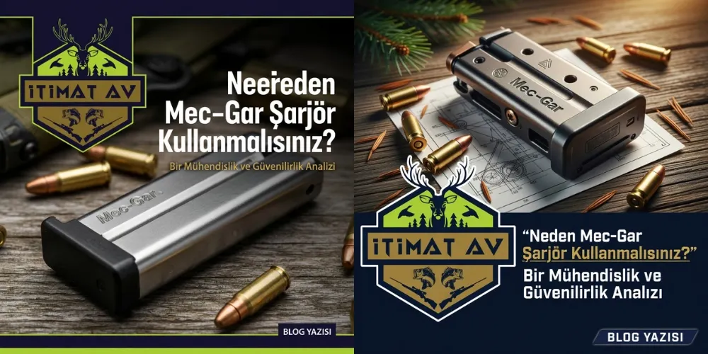 Neden Mec-Gar Şarjör Kullanmalısınız? Bir Mühendislik ve Güvenilirlik Analizi