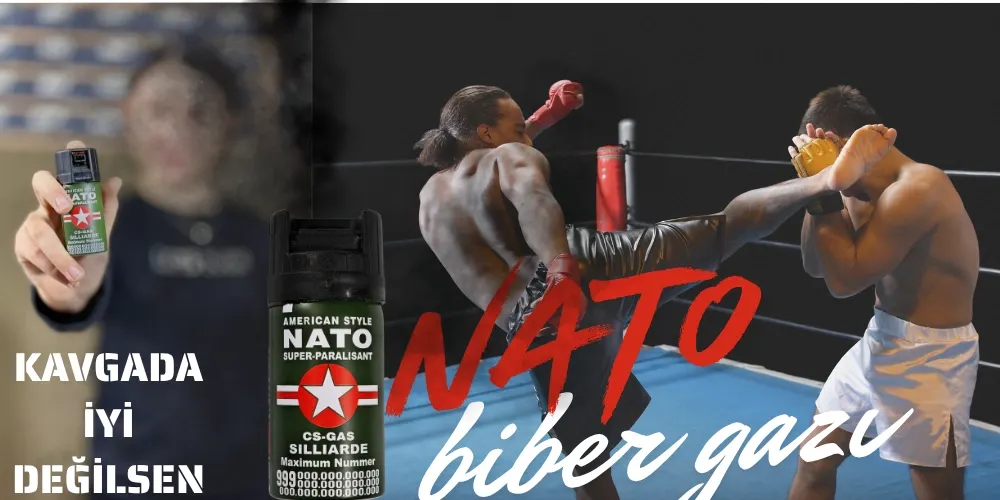 Kişisel Güvenlik Rehberi: NATO Biber Gazı Nedir, Yasal Mı ve Nasıl Kullanılır?