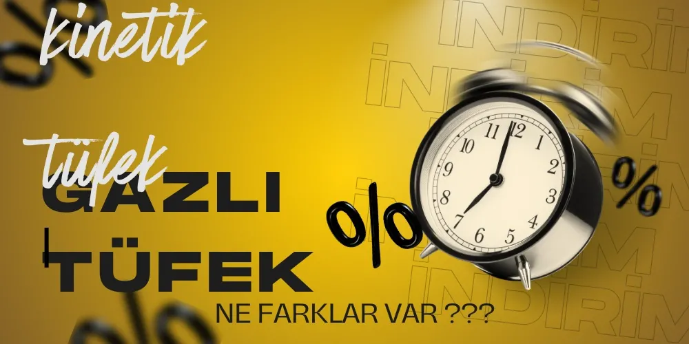 Sahada Büyük Tartışma: Gazlı Sistem mi, Kinetik Sistem mi? Yarı Otomatik Av Tüfeği Seçim Rehberi