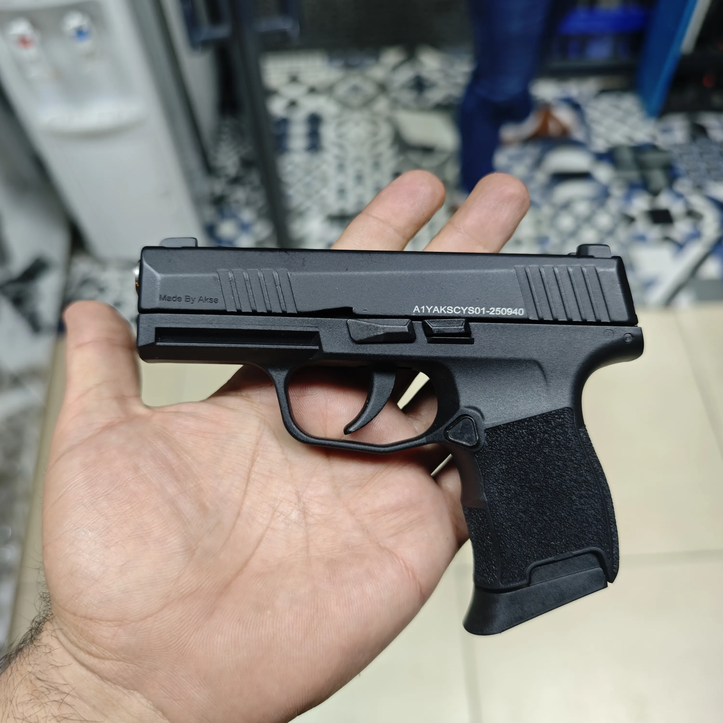 AKSA AK21 KURUSIKI SES TABANCASI