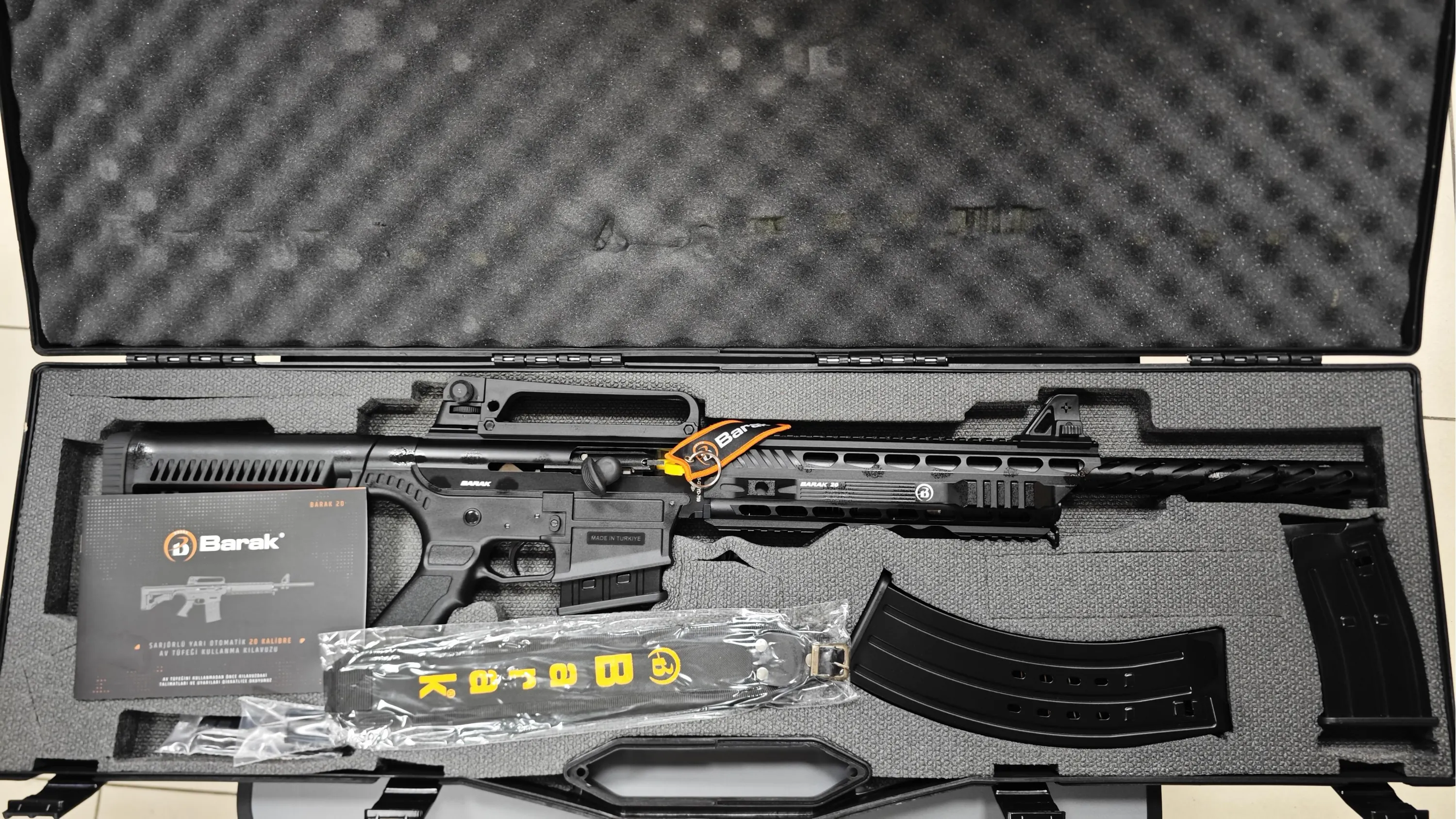 Barak Arms BR 20 Metal Otomatik Av Tüfeği