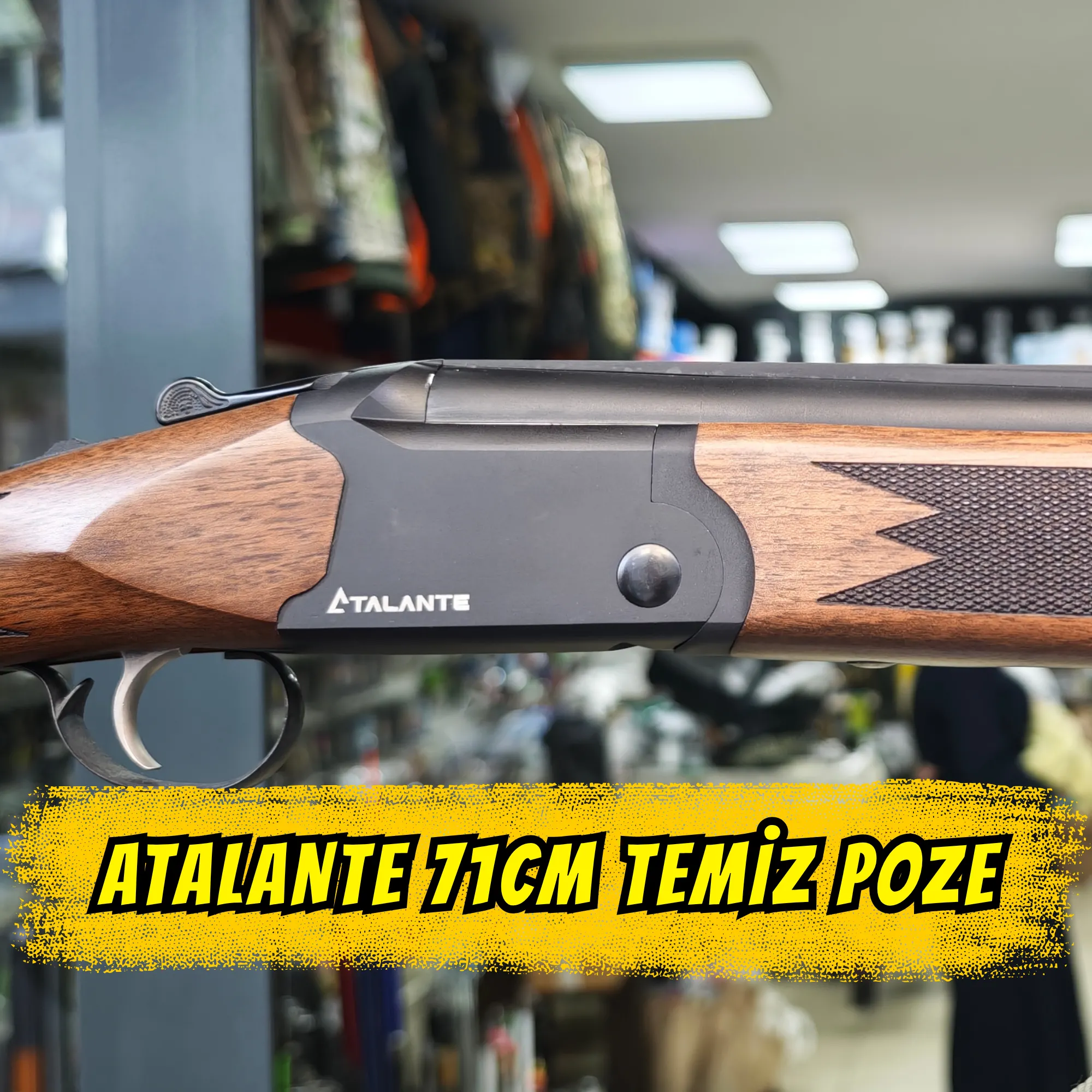 ATLANTE SÜPERPOZE Av Tüfeği İkinciel