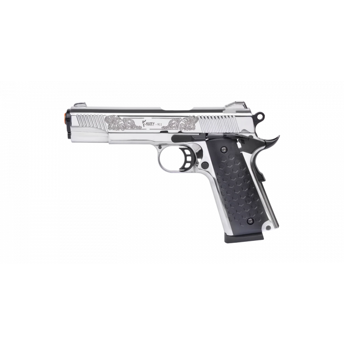 KUZEY 911 Plastik Kabze Parlak Krom İşlemeli | KURUSIKI TABANCA