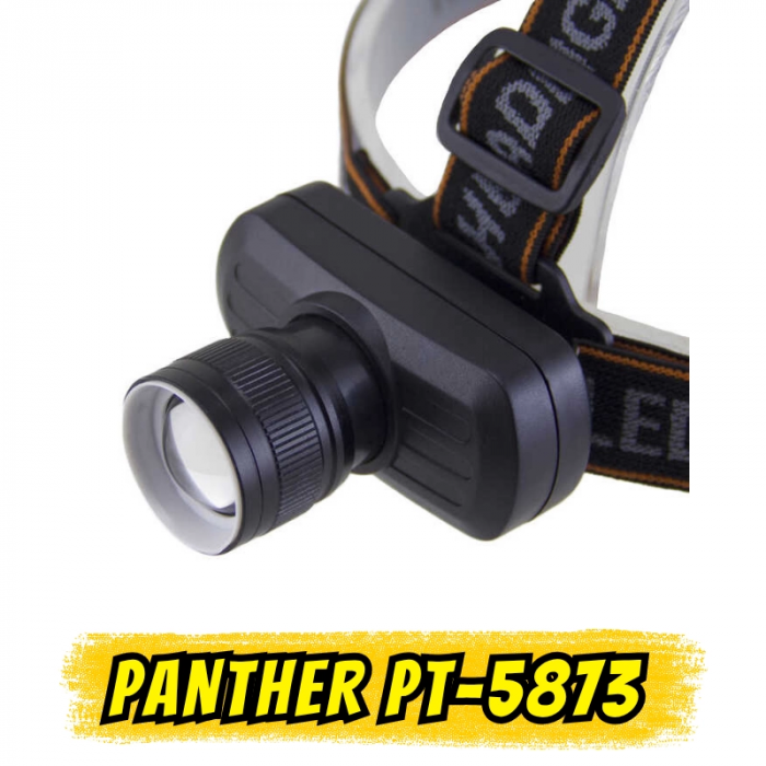 PANTHER PT-5873 ŞARJLI KAFA LAMBASI | KAFA LAMBASI | İtimat Av