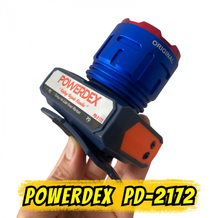 Powerdex PD-2172 Sensörlü Profesyonel Kafa Lambası 3000 Lümen