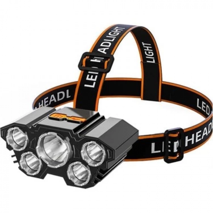 Ranchı Rc-T28 Kafa Feneri Sarjli Cob Led | KAFA LAMBASI | İtimat Av