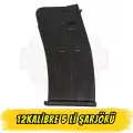 12 Kalibre 5li Av Şarjörü (Hatsan, Huğlu, Husan Uyumlu Platform)
