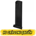 HS-9 G2 (Gripzone) Uyumlu Yerli Üretim Yedek Şarjör (18+1)