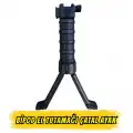 Açılır Bipod El Tutamağı Çatal Ayak