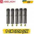 Aselkon 9cm Spor Şok seti