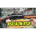 ASELKON REDSTONE RS8 DARK BLACK