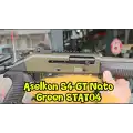 Aselkon S4-GT-Nato Green Yeşil