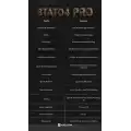 Aselkon STATO4 PRO EXTRA BLACK SİYAH