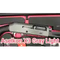 Aselkon X3 Grey Light