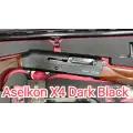 Aselkon X4 Dark Black