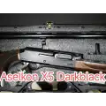 Aselkon X5 Dark Black
