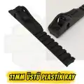 Av Tüfeği Polimer Picatinny Ray11mm-çevirici (22mm) - Üniversal Dürbün ve Aksesuar Rayı