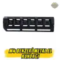 Benelli M4 Tipi Metal Taktik El Kundağı (Aselkon, Aksa, Ermox, Typhon Uyumlu)