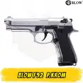 Blow F92 Kurusıkı Tabanca (Parlak Krom)