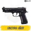 Blow F92 Kurusıkı Tabanca (Siyah Renk)