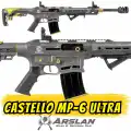 CASTELLO MP-6 ULTRA Şarjörlü Av Tüfeği FÜME SARI