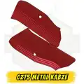CZ 75 Serisi Alüminyum Metal Kabze Takımı - (Siyah-Kırmızı-Mavi-Gri Seçenekli)